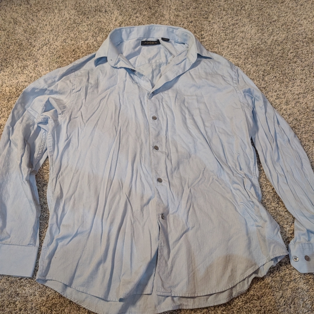 Axist Light Blue Button down Mens